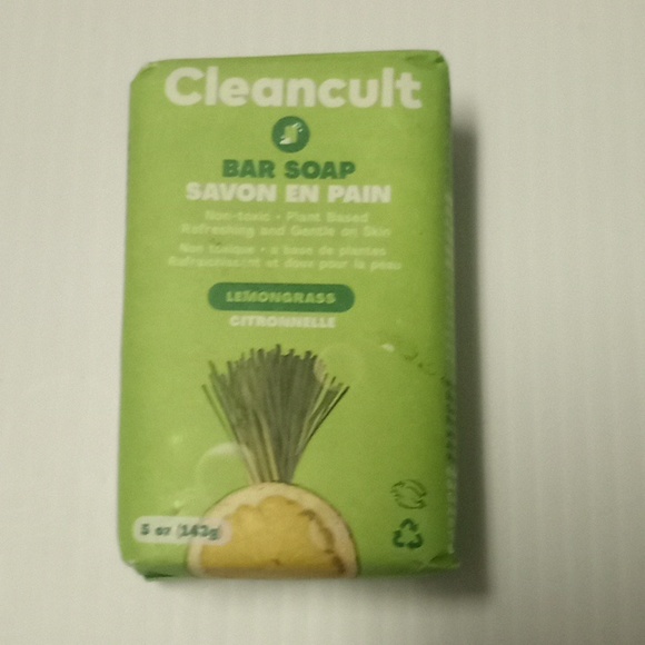 Cleancult Lemongrass Bar Soap- 5 oz - Picture 8 of 8